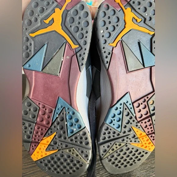 Jordan 7 Bordeaux 2011 - Picture 10 of 10